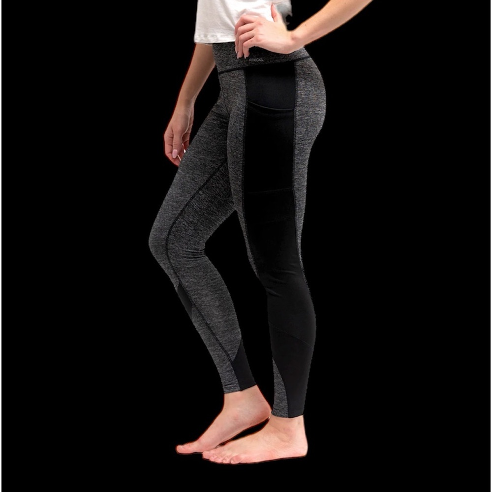 Fitkicks Crossovers Colorblocked Active Life Leggings